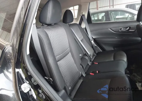 2020 Nissan Rogue Sv Fwd из США, поврежденный, VIN JN8AT2MT8LW016237